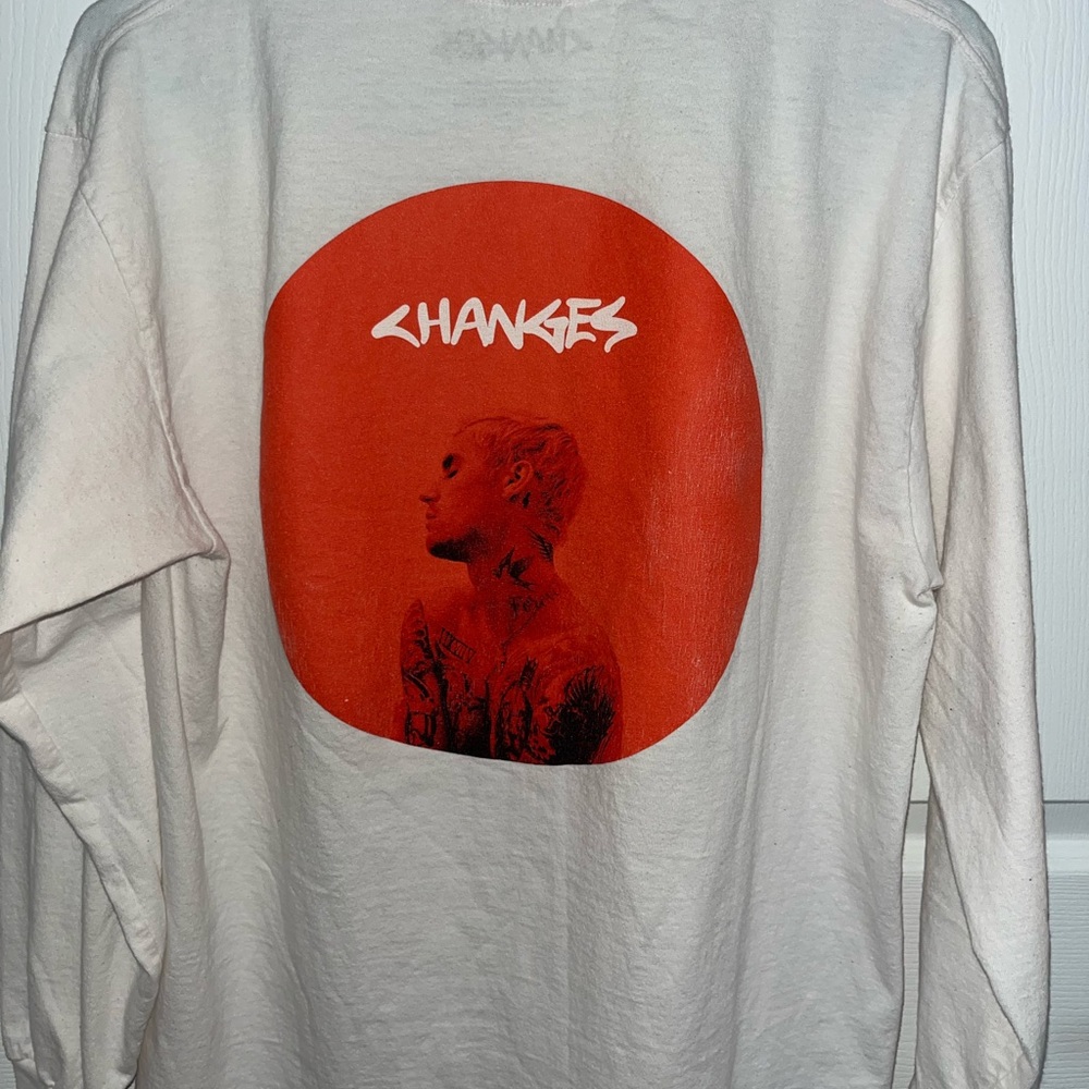 Justin Bieber Changes Long Sleeve Large